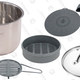 Instant Pot 6 qt. Inner Cooking Pot | $23 | Amazon
Instant Pot Tempered Glass Lid | $11 | Amazon
Instant Pot Silicone Starter Set | $11 | Amazon
Instant Pot Silicone Steamer Basket | $8 | Amazon
Instant Pot Silicone Steam Rack | $7 | Amazon